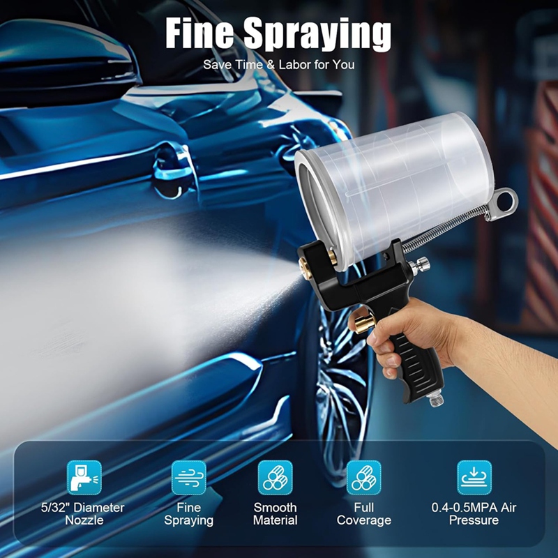 DT15 Gel Coat Applicator Kit F - огляд і ціна Resin Art Heat Gun