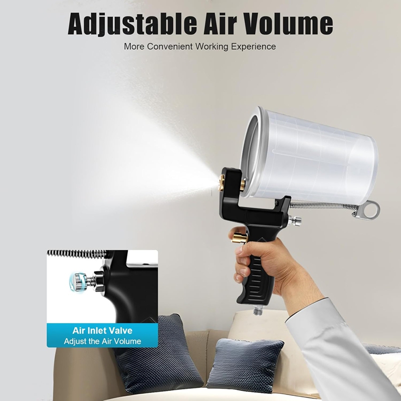 DT15 Gel Coat Applicator Kit F - огляд і ціна Resin Art Heat Gun