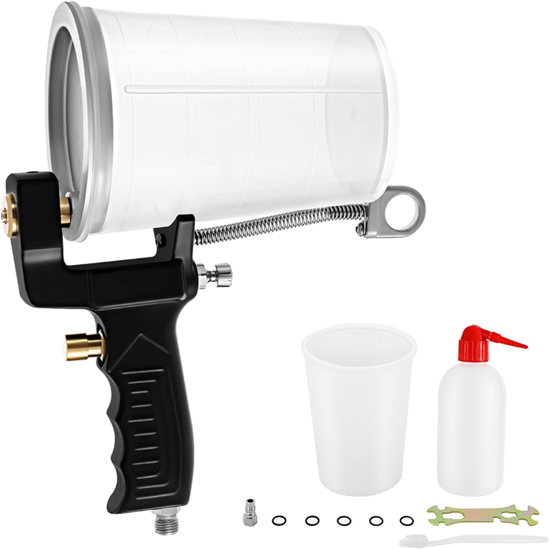 DT15 Gel Coat Applicator Kit F - огляд і ціна Resin Art Heat Gun