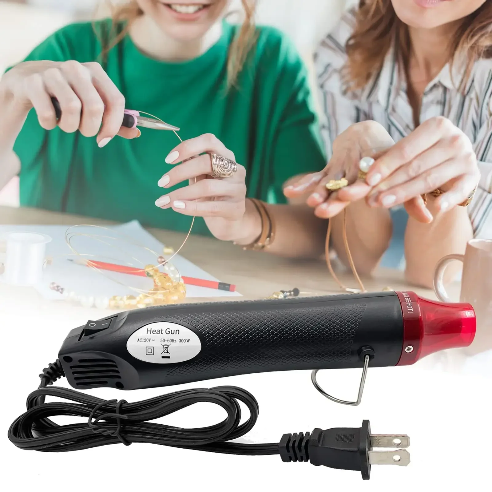 Mini Hot Air Heat Gun for DIY  - огляд і ціна Resin Art Heat Gun