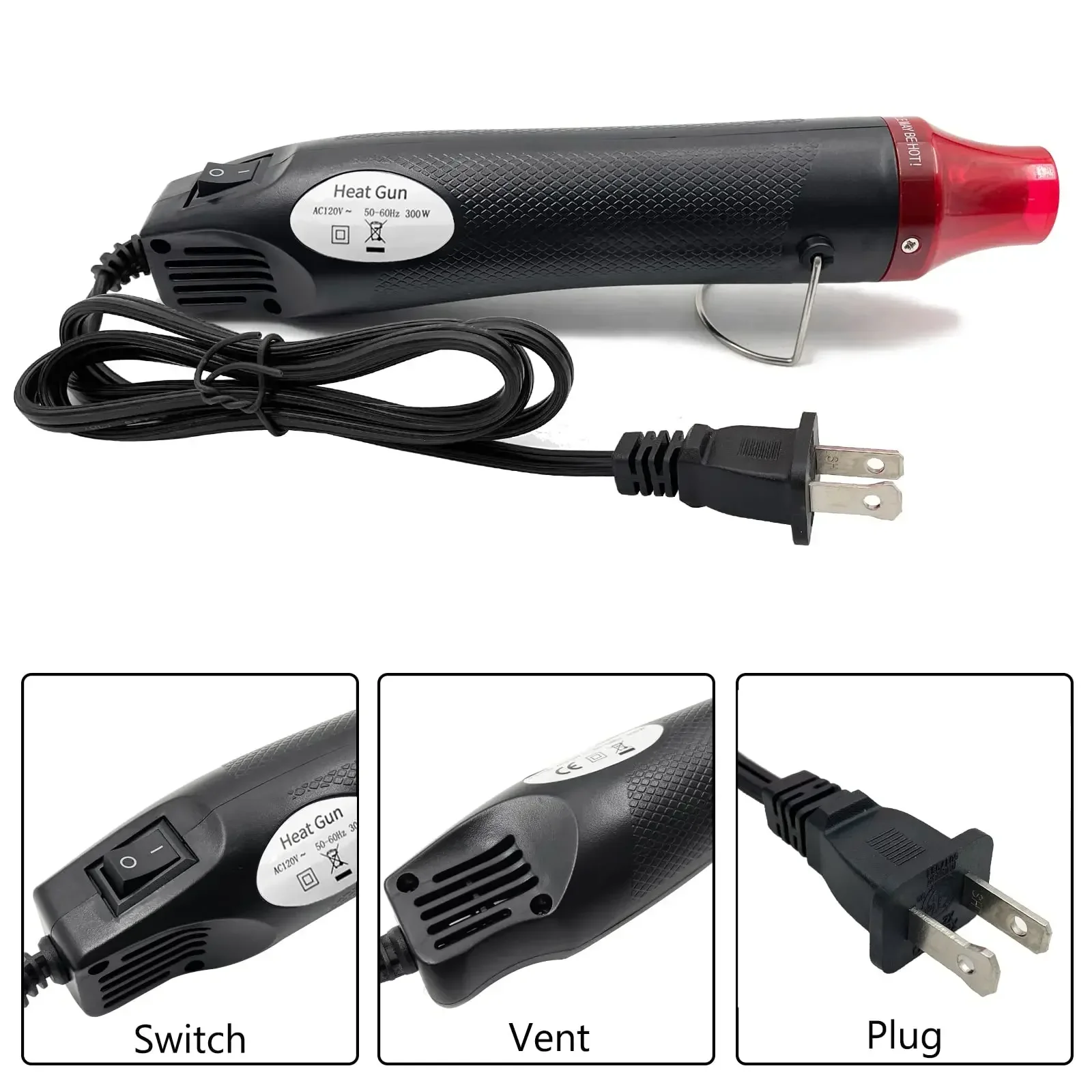 Mini Hot Air Heat Gun for DIY  - огляд і ціна Resin Art Heat Gun
