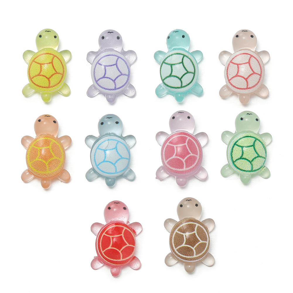 10pcs/lot Mini Resin Sea Turtl - огляд і ціна Resin Art And Decor