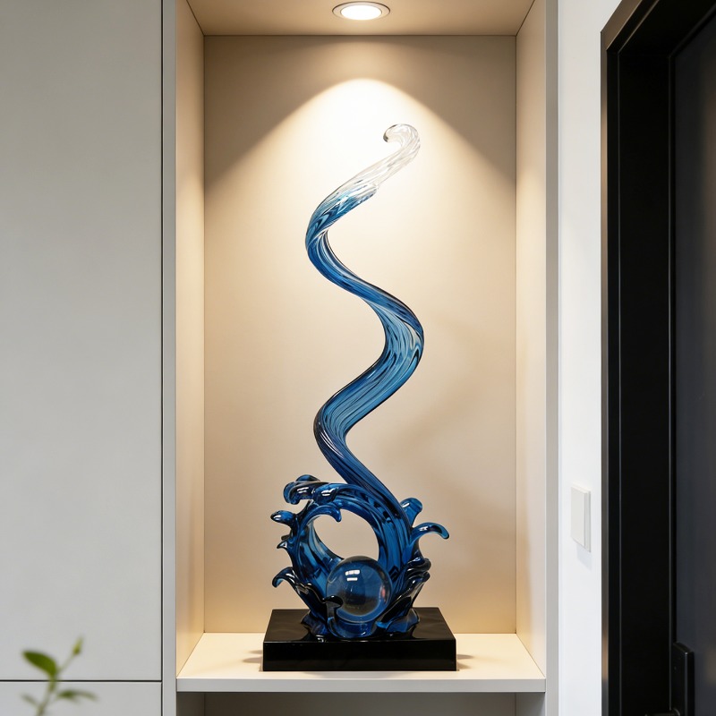 Home Decor Resin Sculpture Win - огляд і ціна Resin Art Gift For Birthday