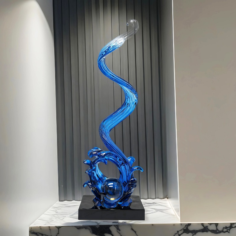 Home Decor Resin Sculpture Win - огляд і ціна Resin Art Gift For Birthday