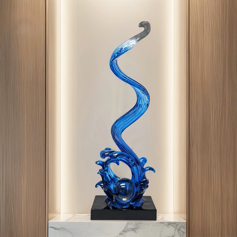Home Decor Resin Sculpture Win - огляд і ціна Resin Art Gift For Birthday