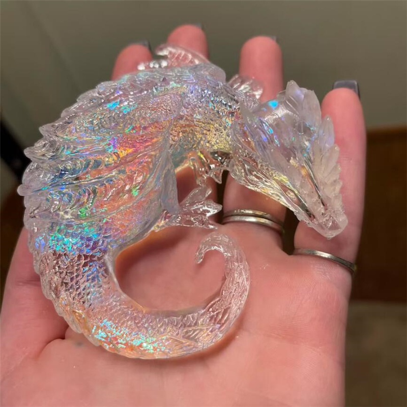 3 Styles Mirror Sleepy Dragon  - огляд і ціна Resin Art Products