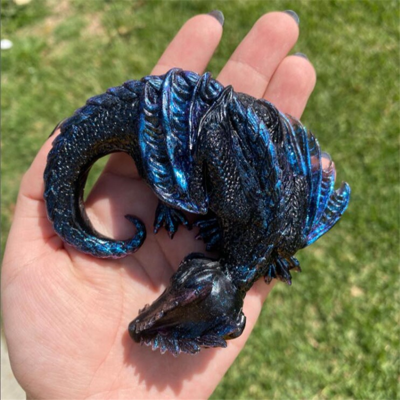 3 Styles Mirror Sleepy Dragon  - огляд і ціна Resin Art Products