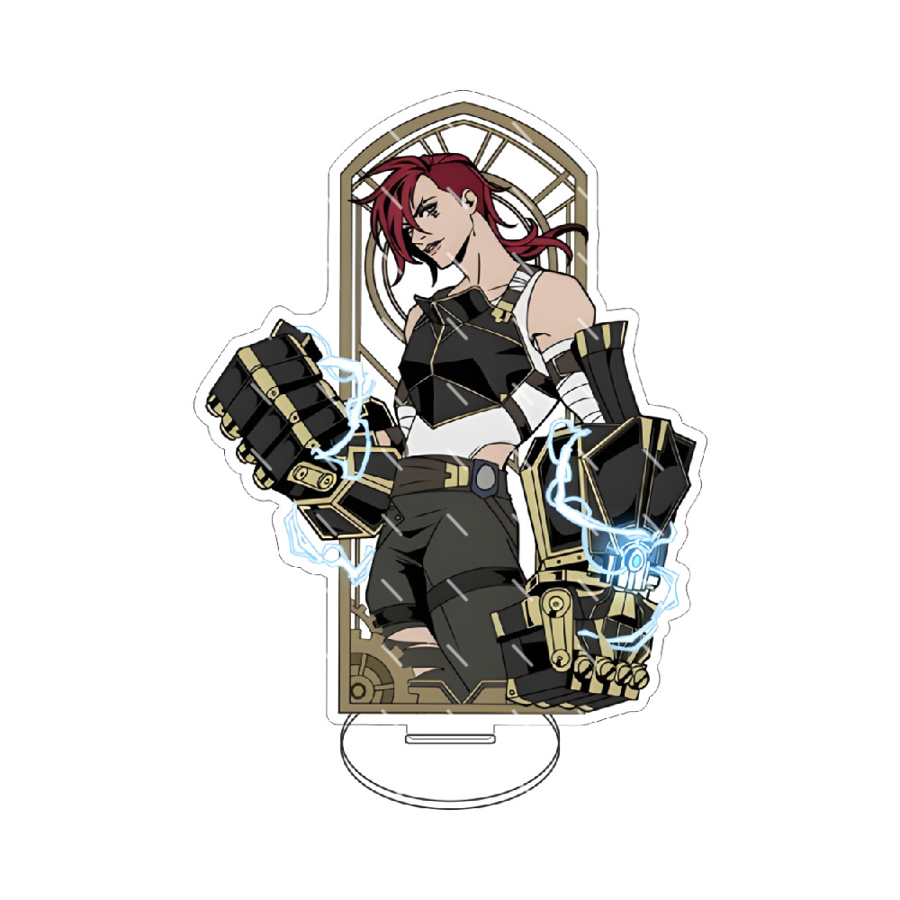 Arcane：League of Legends  Acry - огляд і ціна Resin Art Anime