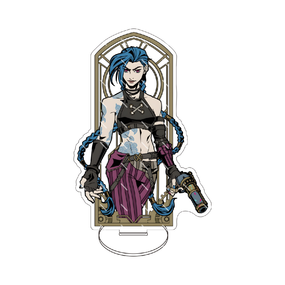 Arcane：League of Legends  Acry - огляд і ціна Resin Art Anime