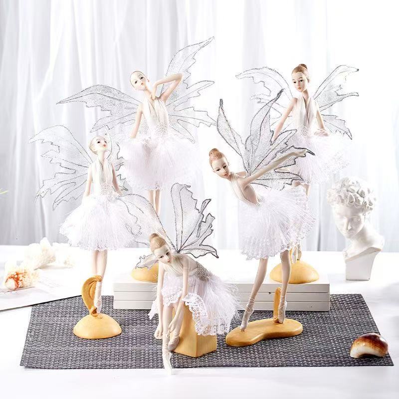 Elegant Ballet Dancer Fairy An - огляд і ціна Resin Art Gift For Birthday