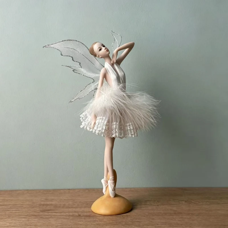 Elegant Ballet Dancer Fairy An - огляд і ціна Resin Art Gift For Birthday