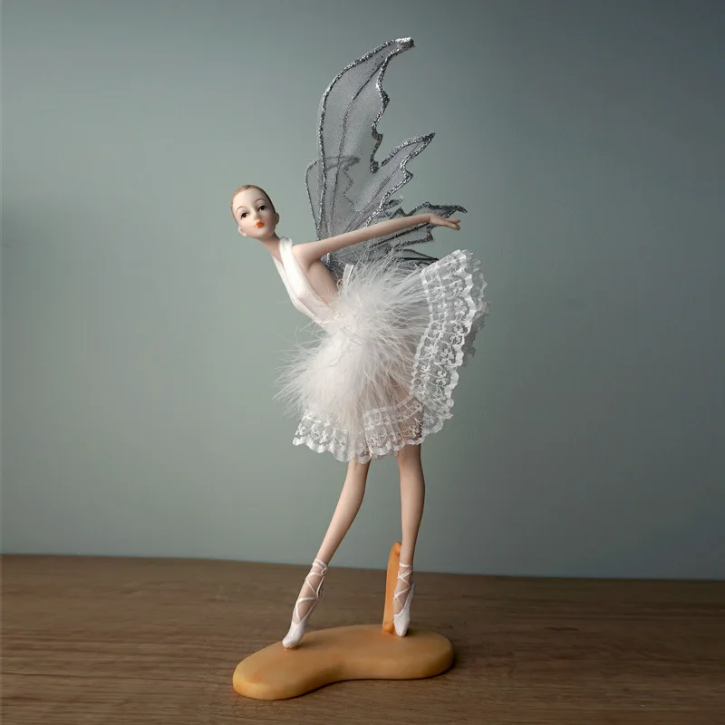 Elegant Ballet Dancer Fairy An - огляд і ціна Resin Art Gift For Birthday