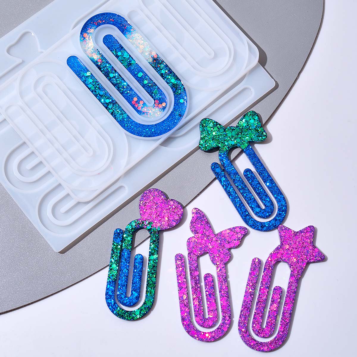Crystal Epoxy Resin Mold DIY P - огляд і ціна Resin Art Products