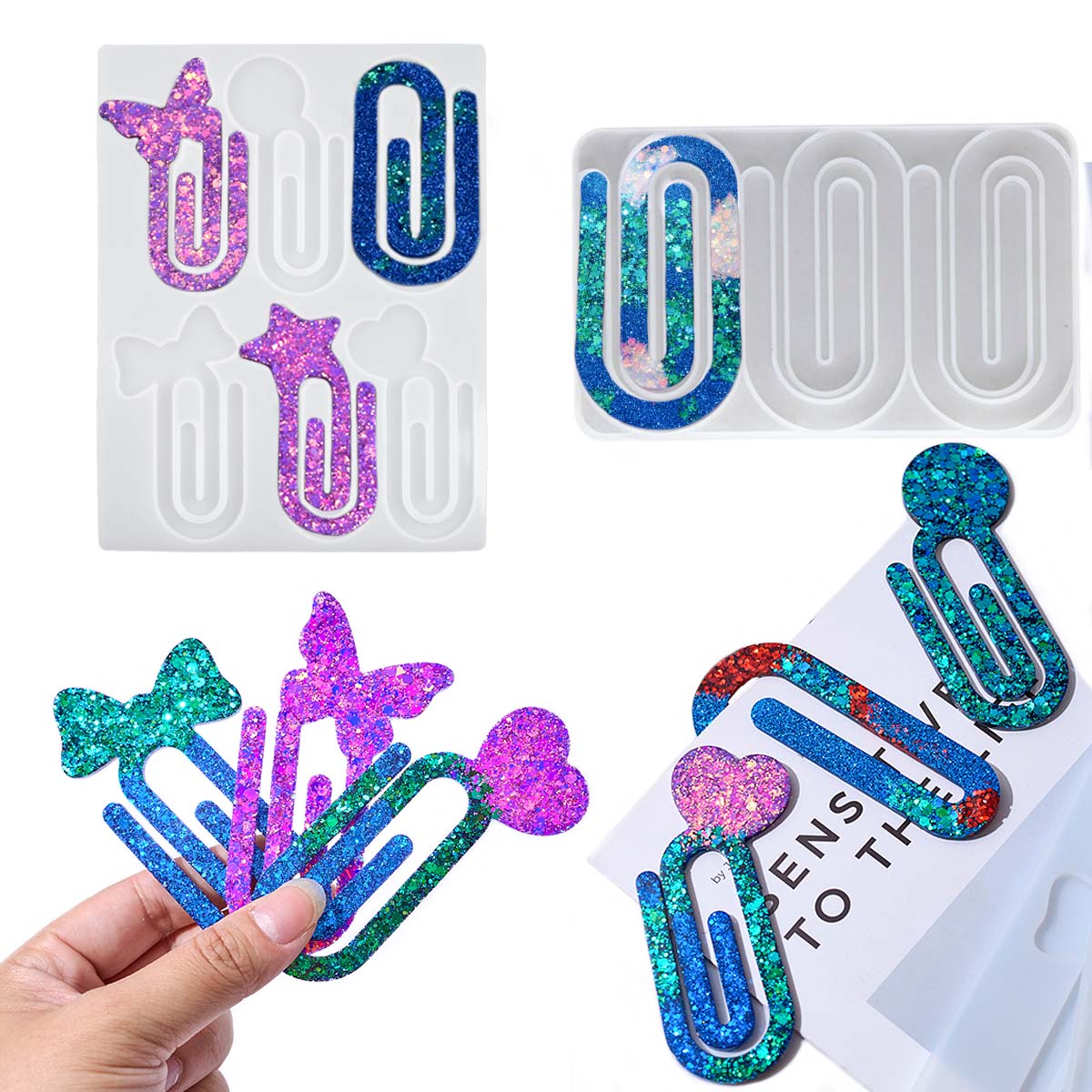 Crystal Epoxy Resin Mold DIY P - огляд і ціна Resin Art Products