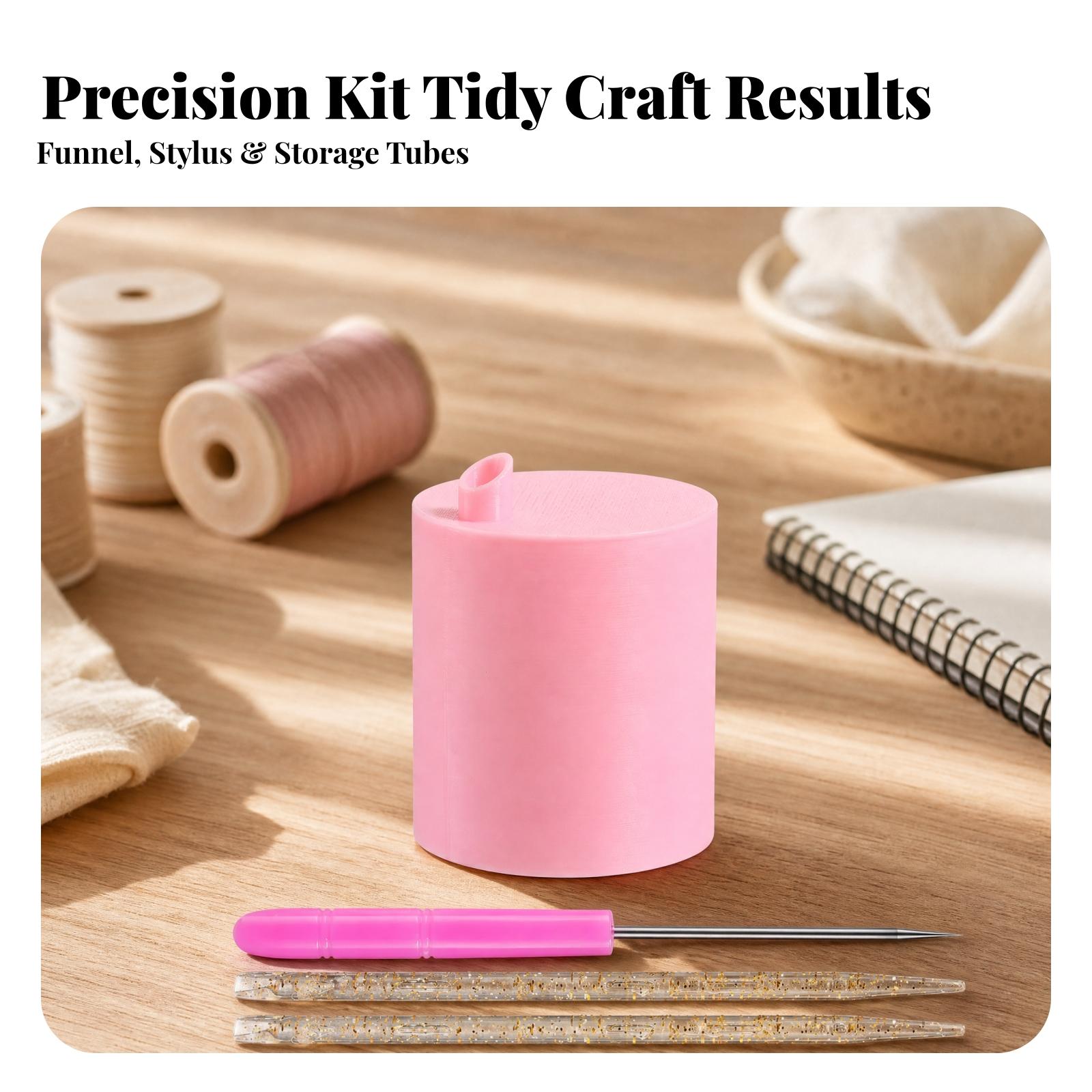 DIY Craft Package Pink Glitter - огляд і ціна Resin Art Youtube