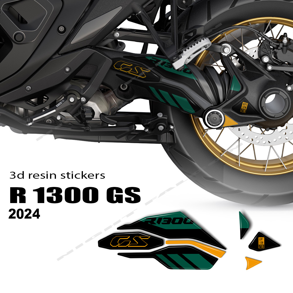GS 1300 2024 Motorcycle Access - огляд і ціна Resin Art Sticker