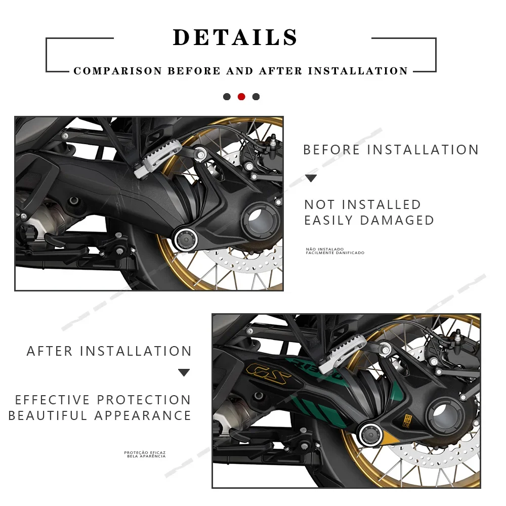 GS 1300 2024 Motorcycle Access - огляд і ціна Resin Art Sticker