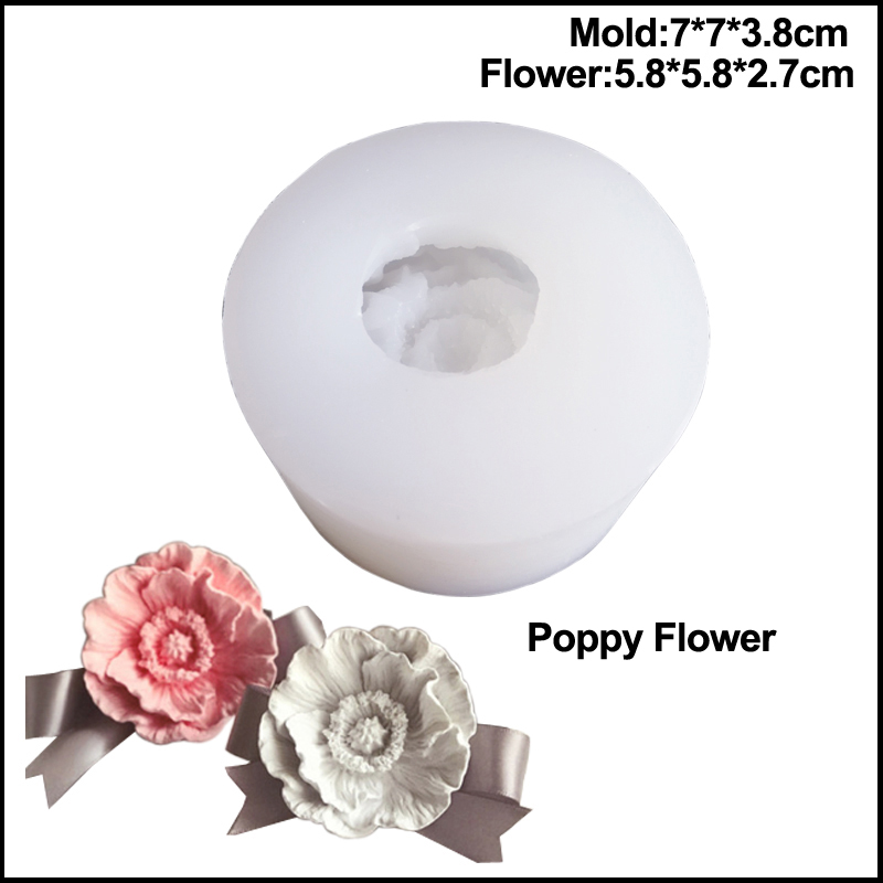 Hot Poppy Candle Moulds Soap M - огляд і ціна Resin Art Heat Gun