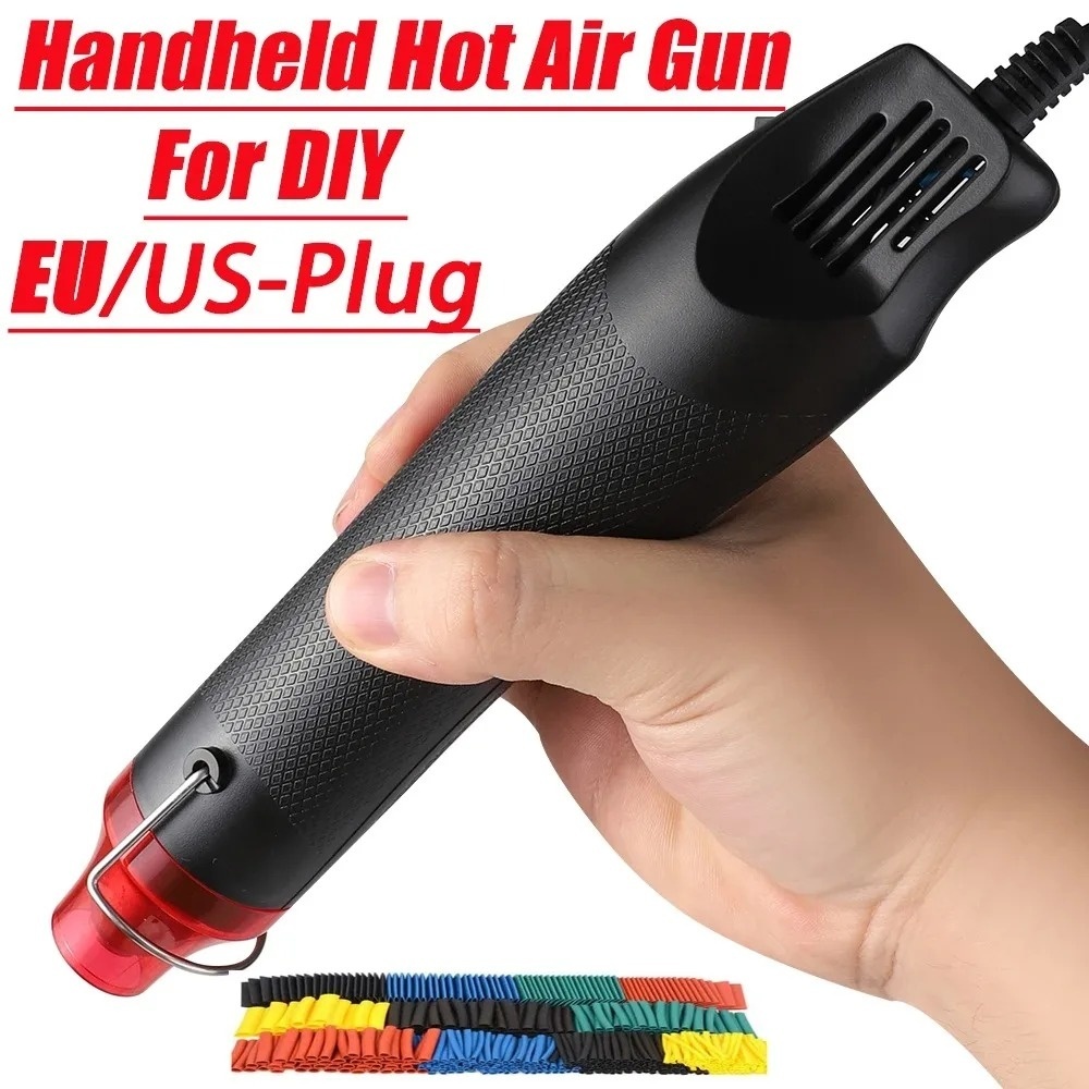 Mini Handheld Hot Air Heat Gun - огляд і ціна Resin Art Heat Gun