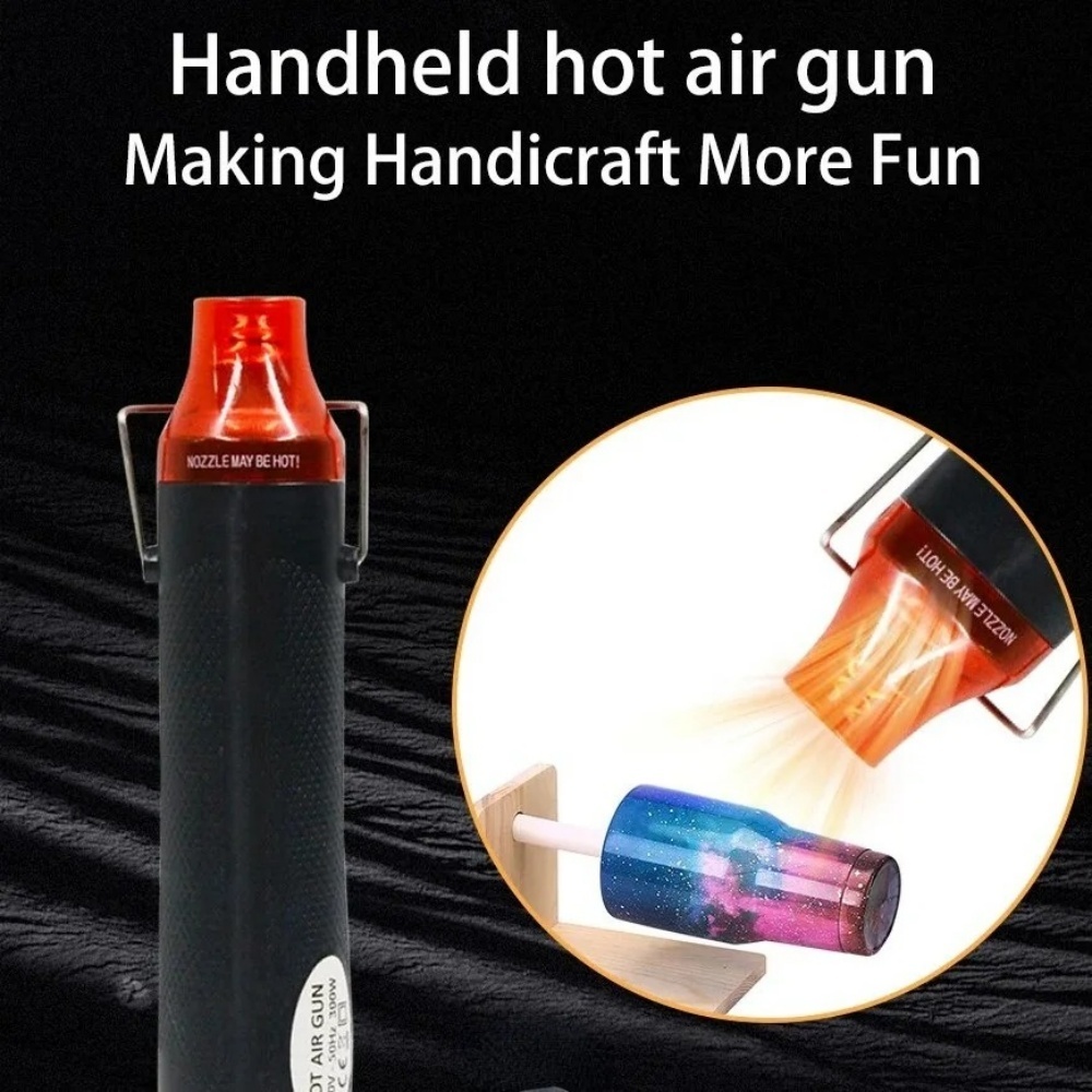 Mini Handheld Hot Air Heat Gun - огляд і ціна Resin Art Heat Gun