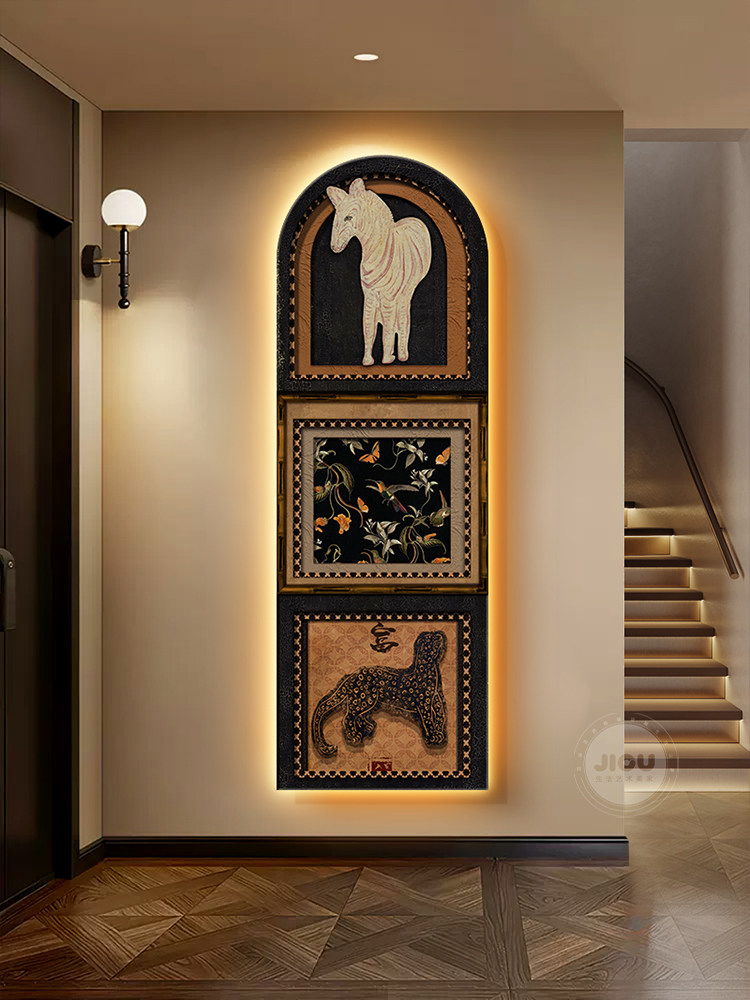 Medal Art Deco Entrance Hall D - огляд і ціна Resin Art On Wood