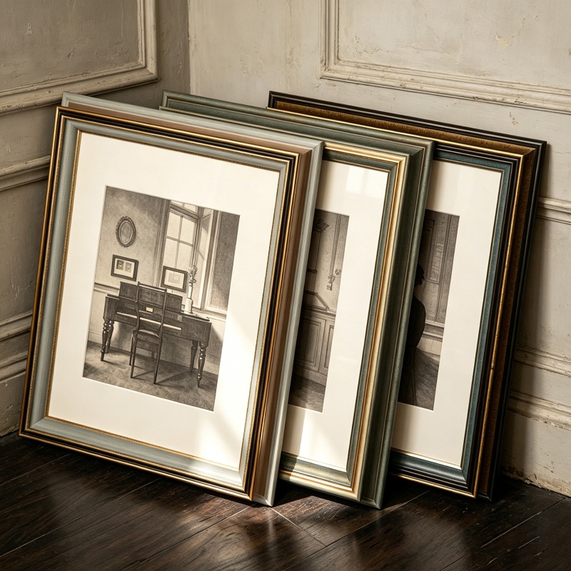 Vintage Picture Frame A4 6‑10  - огляд і ціна Resin Art Use