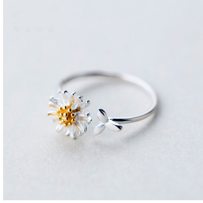 2021 New Spring White Enamel D - огляд і ціна Resin Art Ring