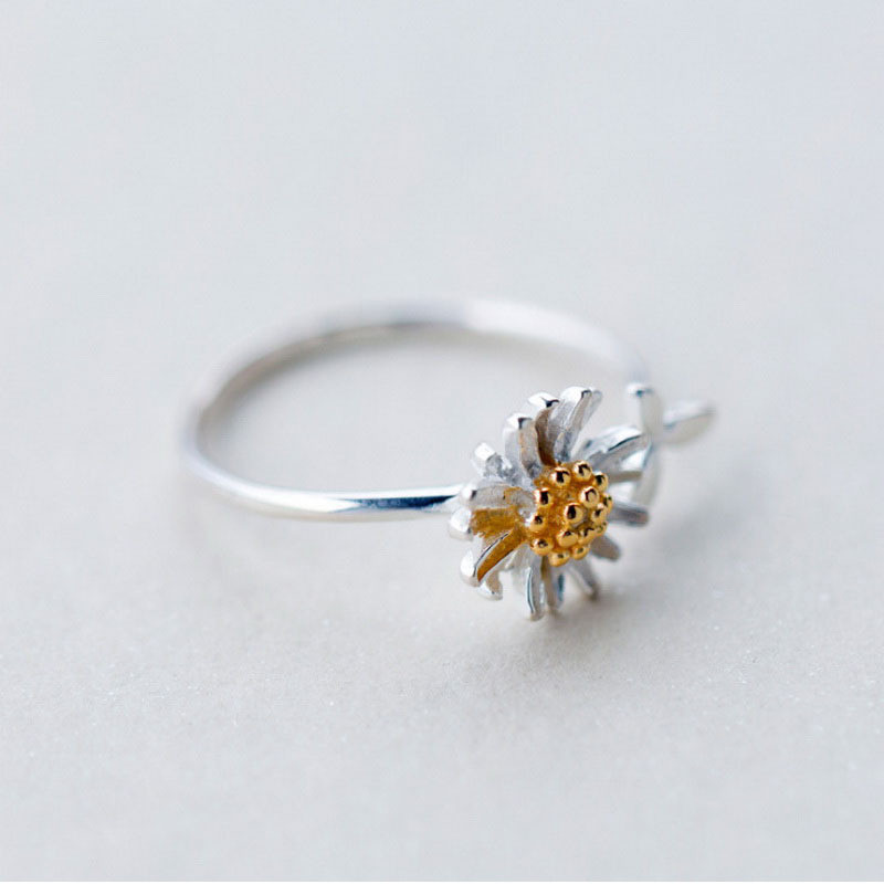 2021 New Spring White Enamel D - огляд і ціна Resin Art Ring