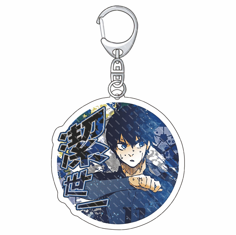 Anime Blue Lock Acrylic Girl K - огляд і ціна Resin Art Anime