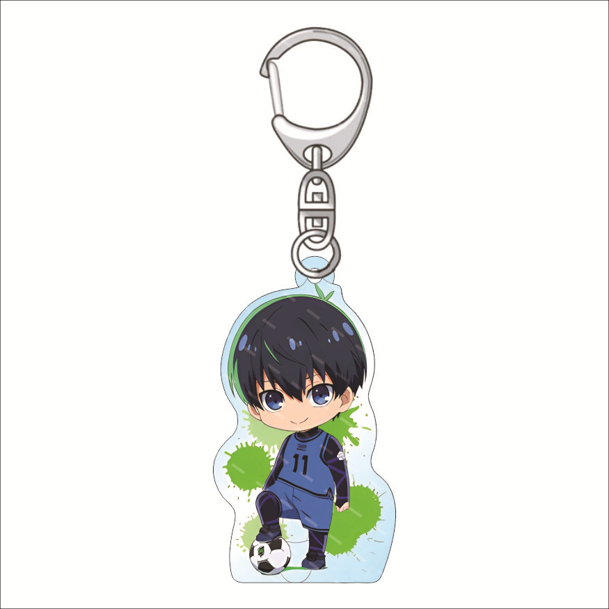 Anime Blue Lock Acrylic Girl K - огляд і ціна Resin Art Anime