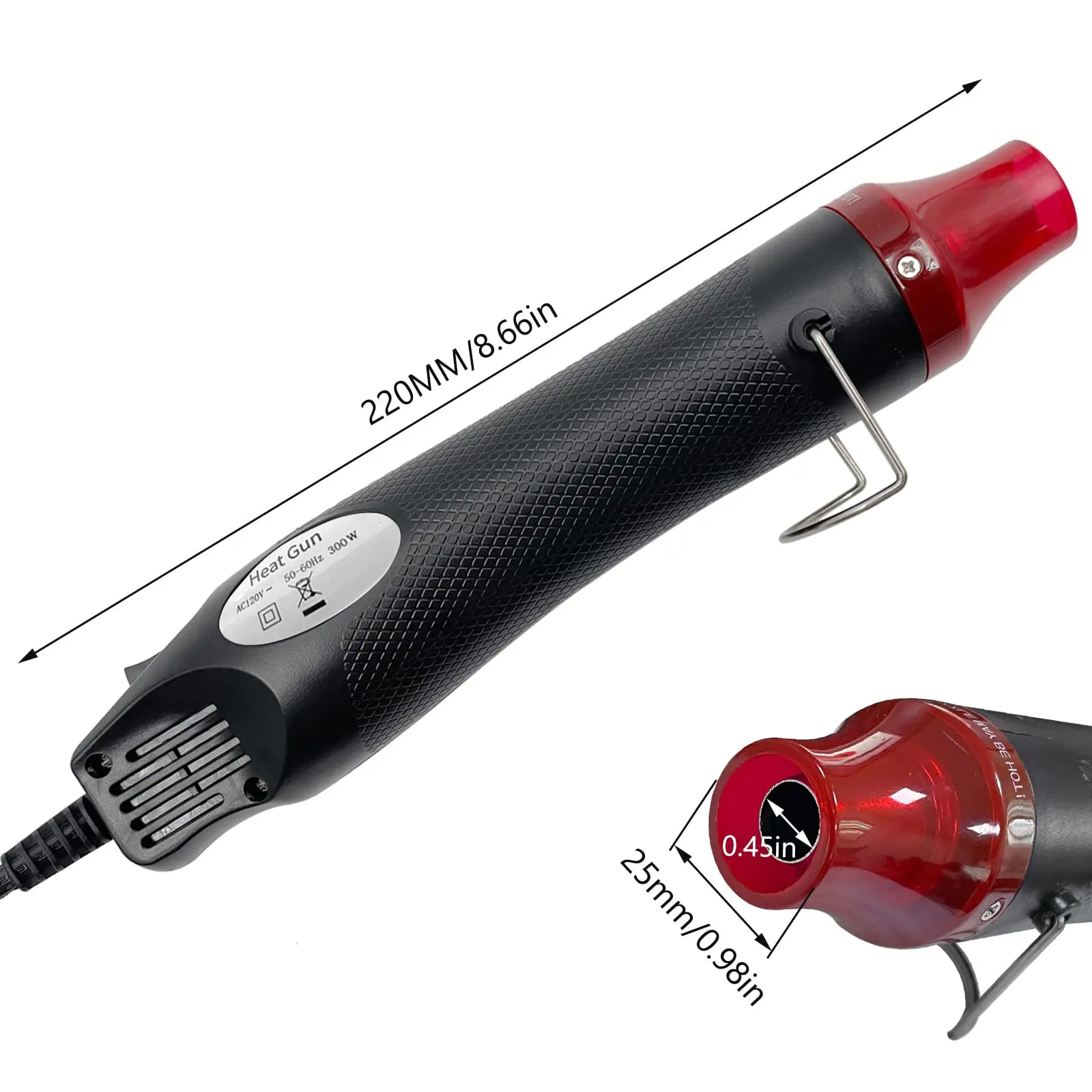 110V/220V US EU Standard Hot A - огляд і ціна Resin Art Heat Gun