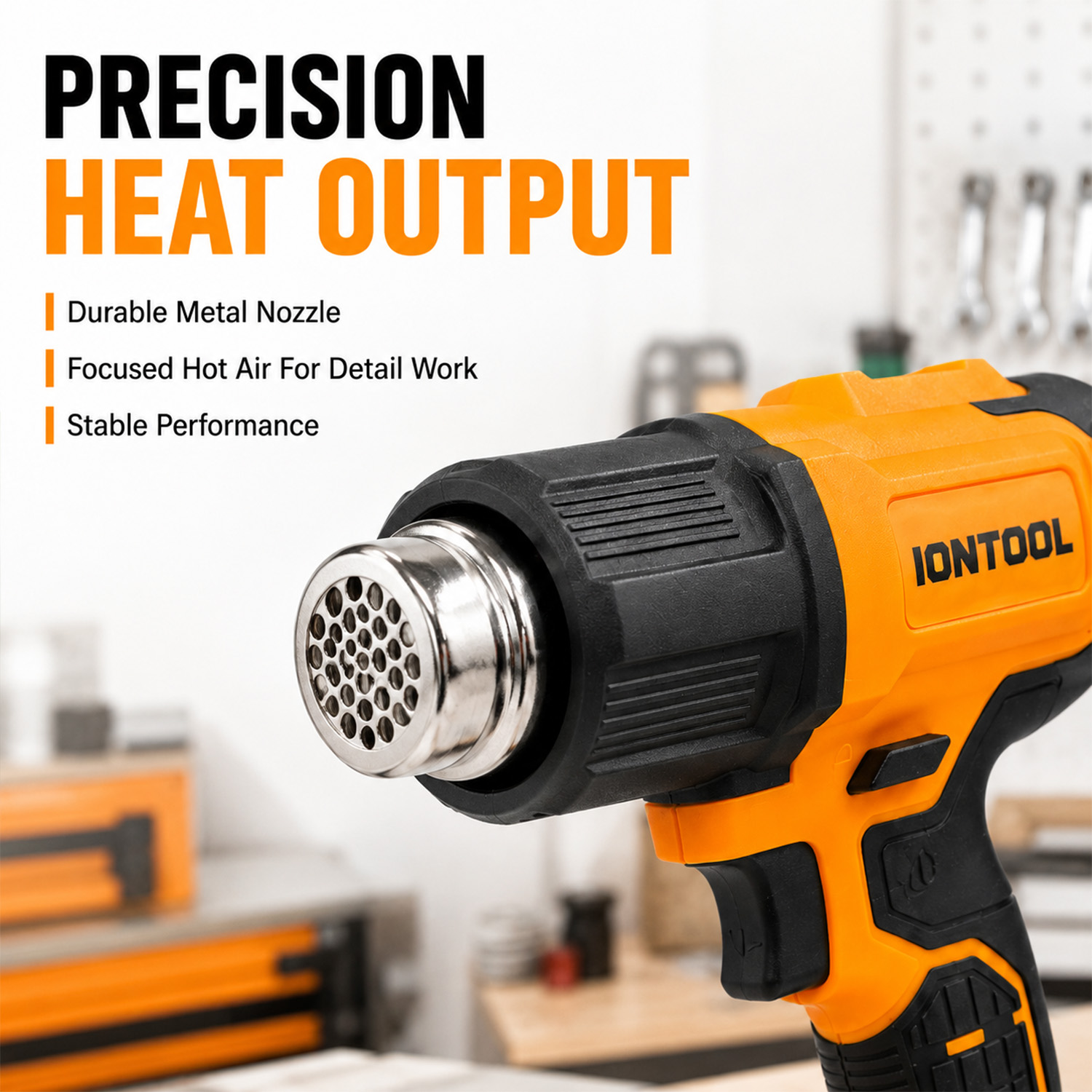 IONTOOL Brushless Cordless Hea - огляд і ціна Resin Art Heat Gun
