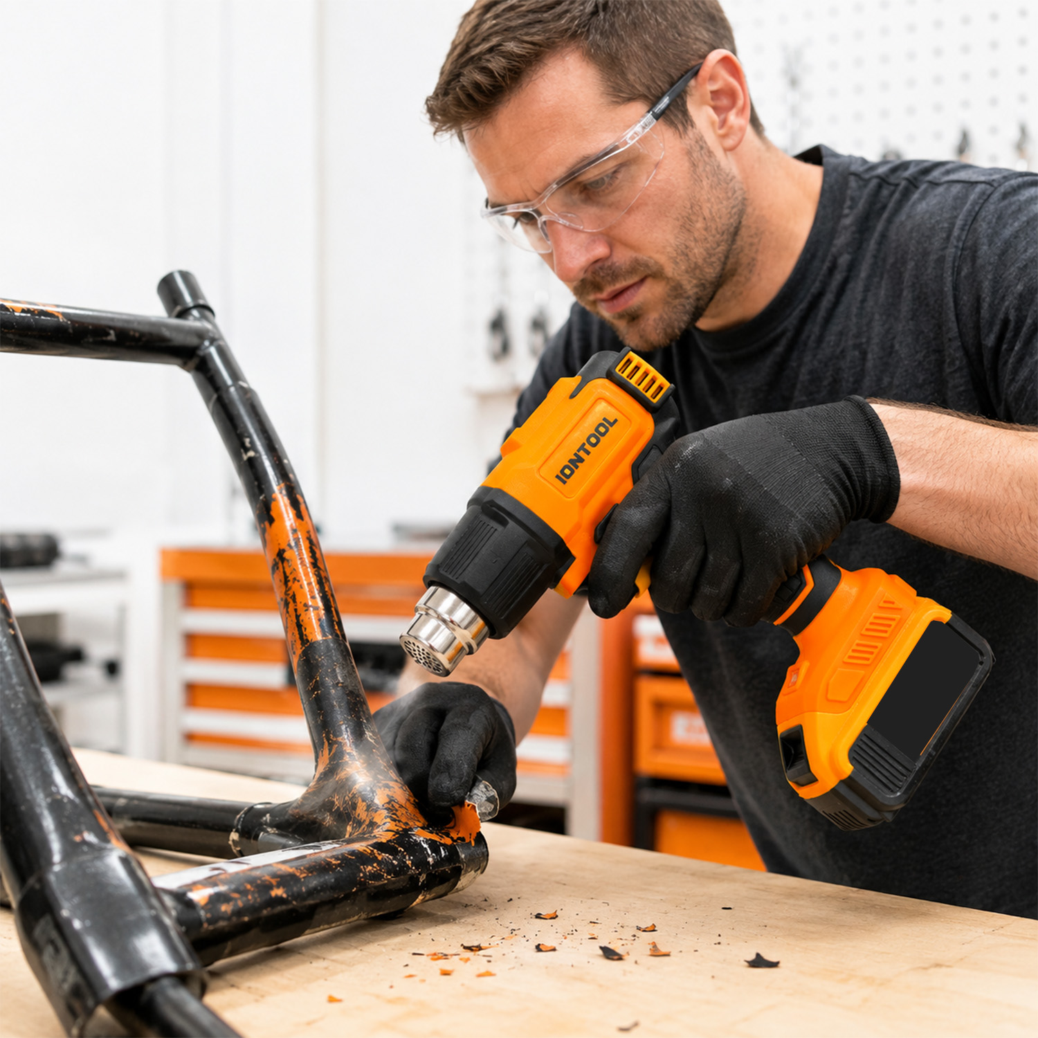 IONTOOL Brushless Cordless Hea - огляд і ціна Resin Art Heat Gun