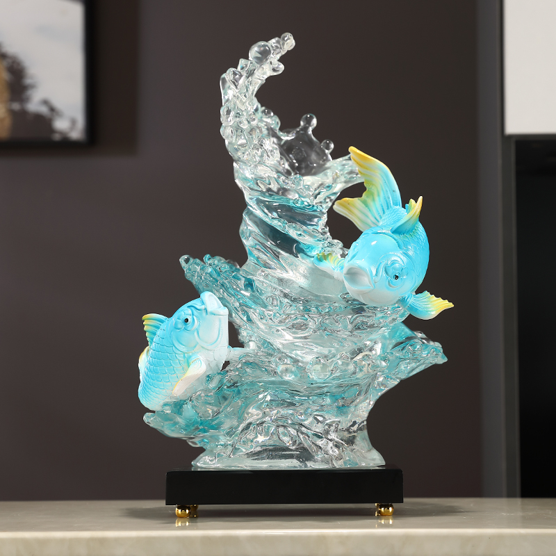 Sculpture for Home Decor,Wind  - огляд і ціна Resin Art Gift For Birthday