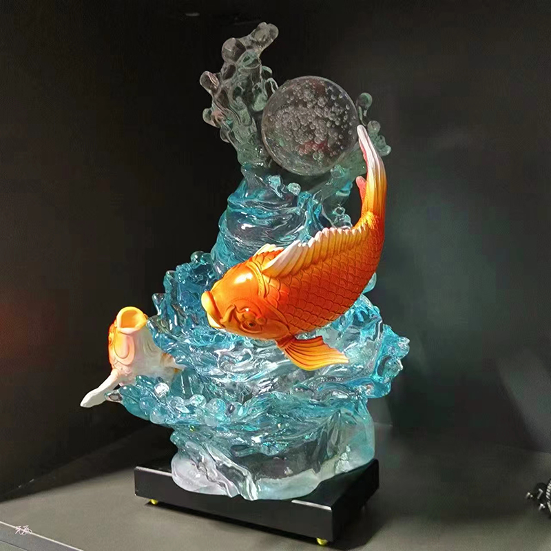 Sculpture for Home Decor,Wind  - огляд і ціна Resin Art Gift For Birthday