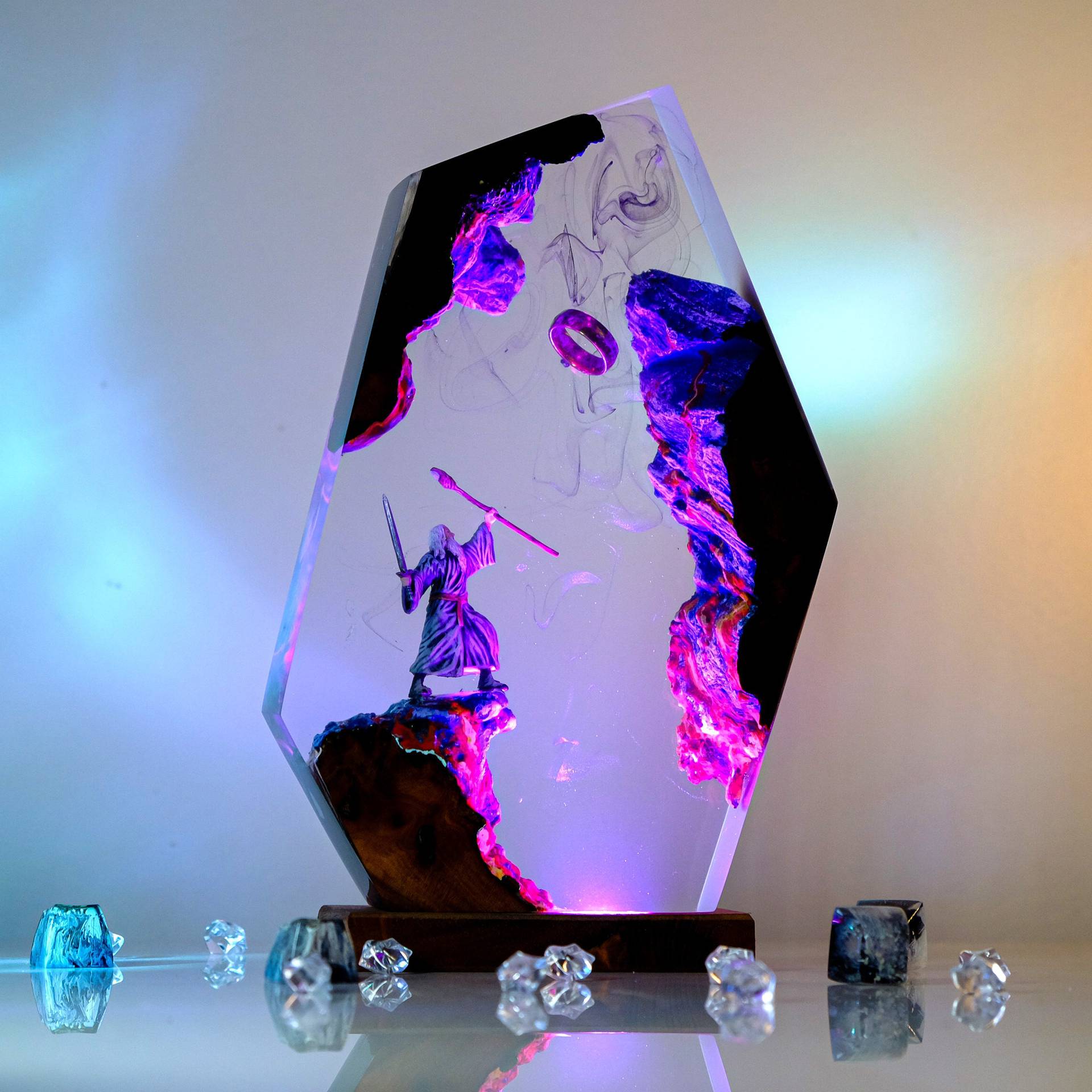 Movie Scence Figure Table Resi - огляд і ціна Resin Art Anime