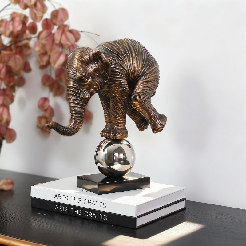 Colorful Graffiti Elephant Sta - огляд і ціна Resin Art Gift For Birthday