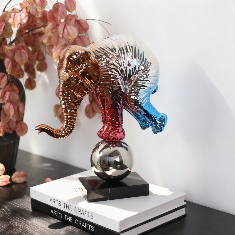 Colorful Graffiti Elephant Sta - огляд і ціна Resin Art Gift For Birthday