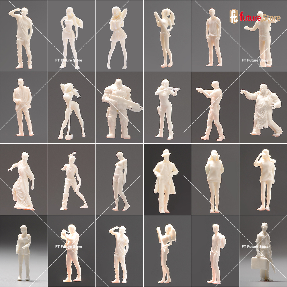 DIY Blind Box 5/10 Pcs/Set Unp - огляд і ціна Resin Art Anime