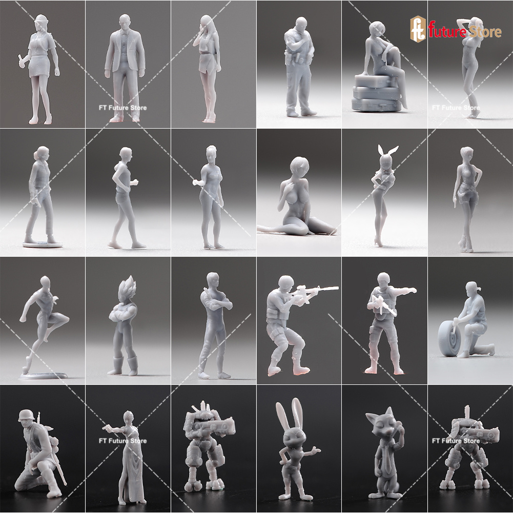 DIY Blind Box 5/10 Pcs/Set Unp - огляд і ціна Resin Art Anime