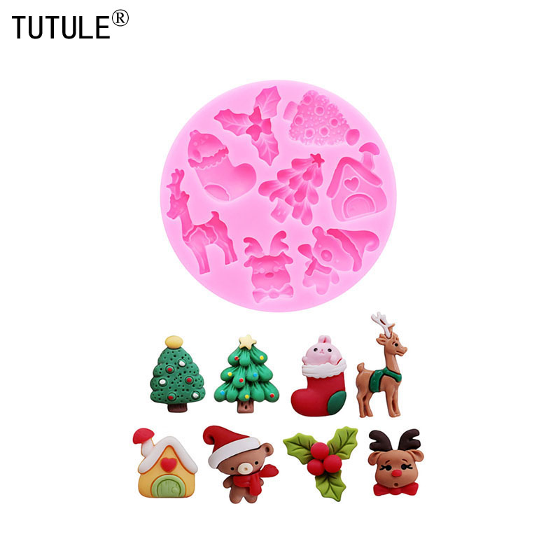 Christmas Series Silicone Mold - огляд і ціна Resin Art Products
