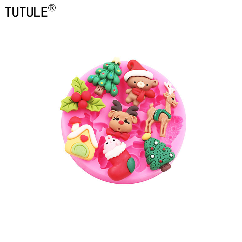 Christmas Series Silicone Mold - огляд і ціна Resin Art Products