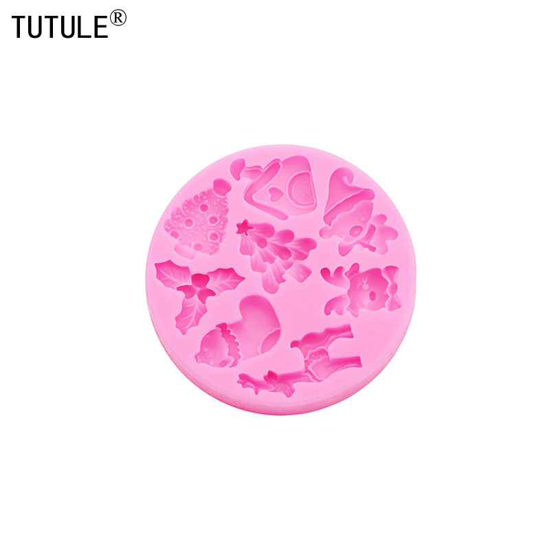 Christmas Series Silicone Mold - огляд і ціна Resin Art Products