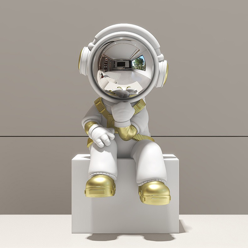 Miniature Astronaut Ornaments  - огляд і ціна Resin Art Aesthetic