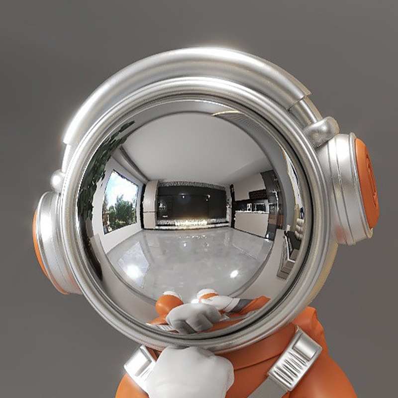 Miniature Astronaut Ornaments  - огляд і ціна Resin Art Aesthetic