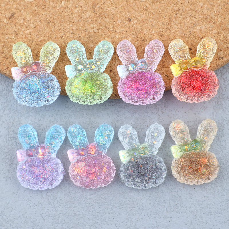 5PCS 18*25mm Luminous Gradient - огляд і ціна Resin Art Products