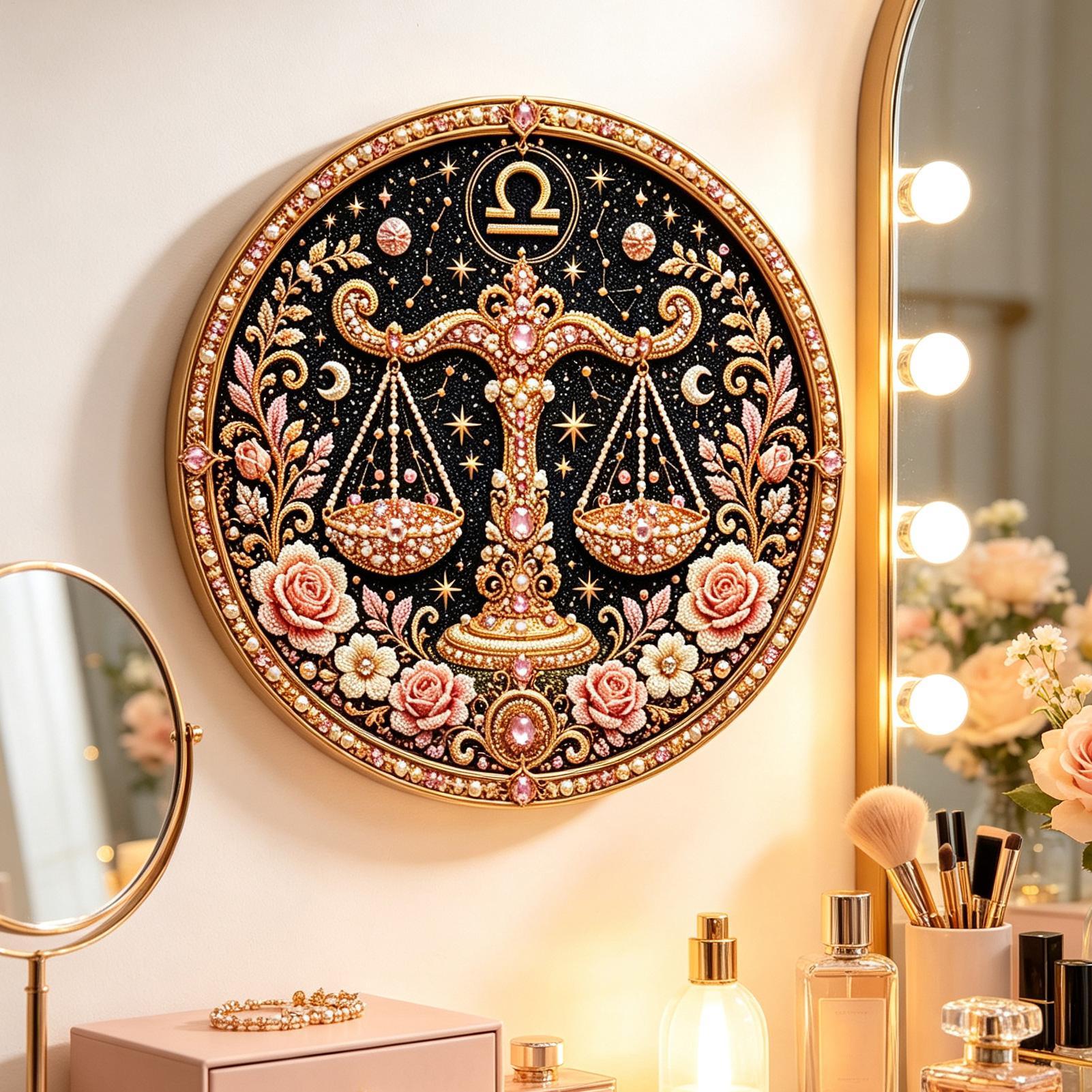 12 Zodiacs Signs Pearl Art Kit - огляд і ціна Resin Art On Wall