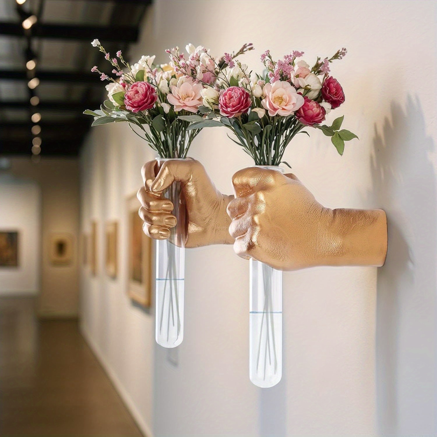 1Pcs Wall Art Sculpture Hand S - огляд і ціна Resin Art Youtube
