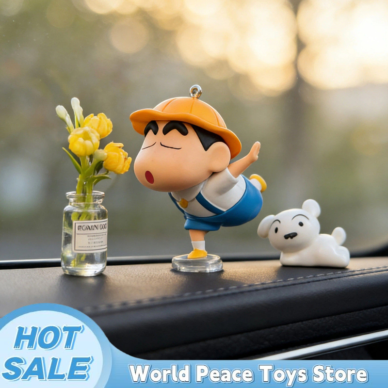 Crayon Shin-Chan Car Dashboard - огляд і ціна Resin Art Anime