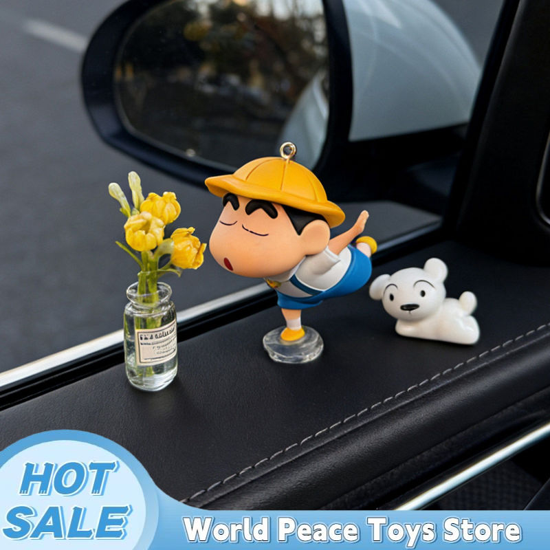 Crayon Shin-Chan Car Dashboard - огляд і ціна Resin Art Anime